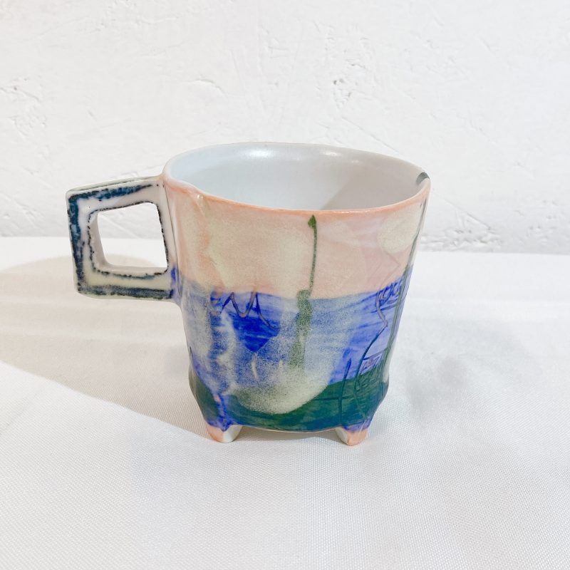 Mug (green/orange) - Image 2