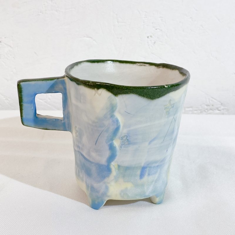 Mug (blue/yellow)