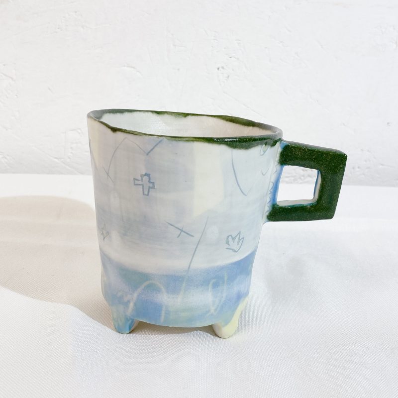 Mug (blue/yellow) - Image 2