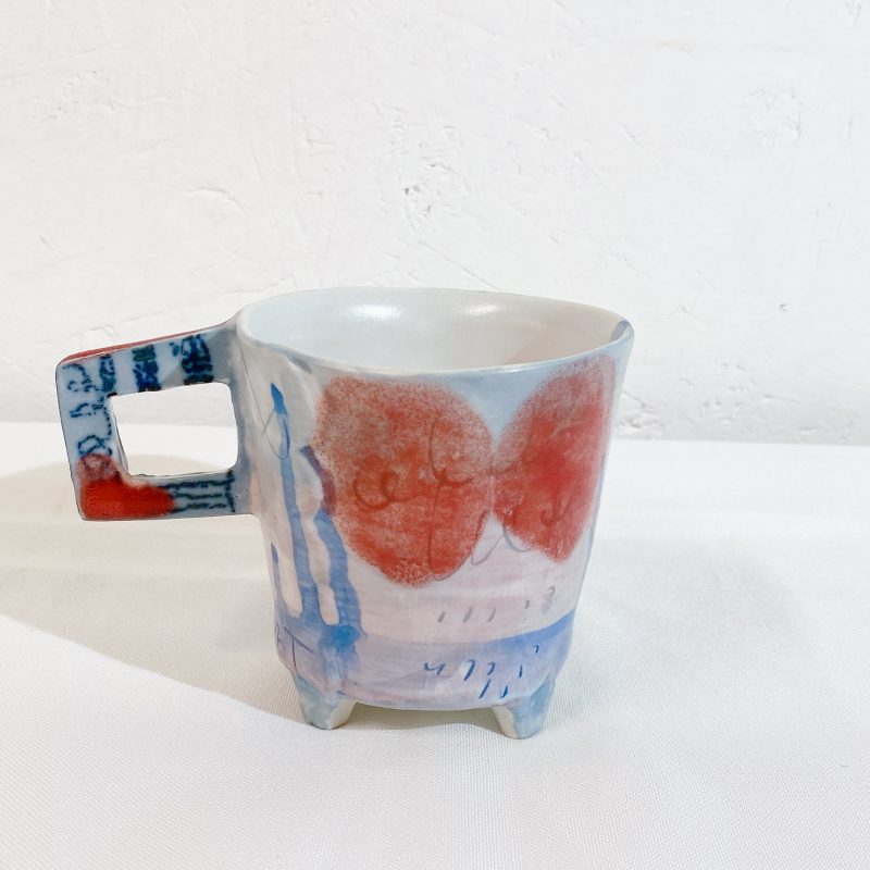 Mug (red ribbon)