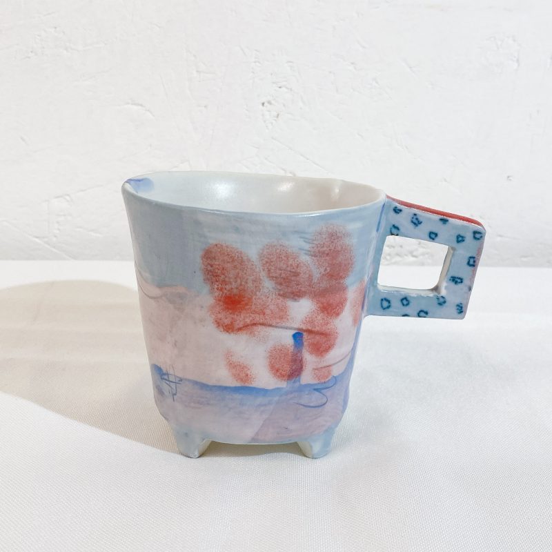 Mug (red ribbon) - Image 2