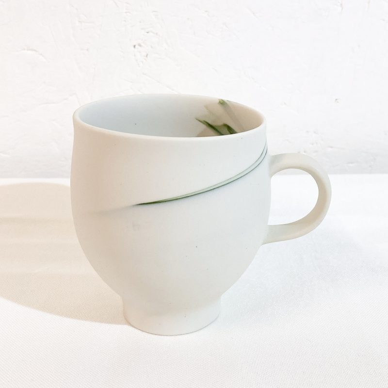 Nerikomi Mug (green)