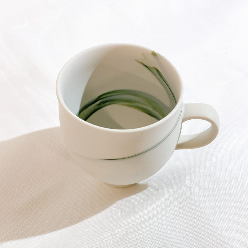 Nerikomi Mug (green) - Image 2