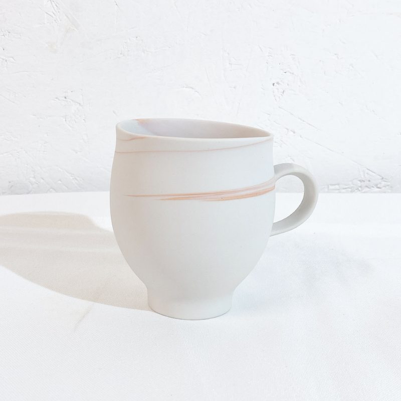 Nerikomi Mug (orange)