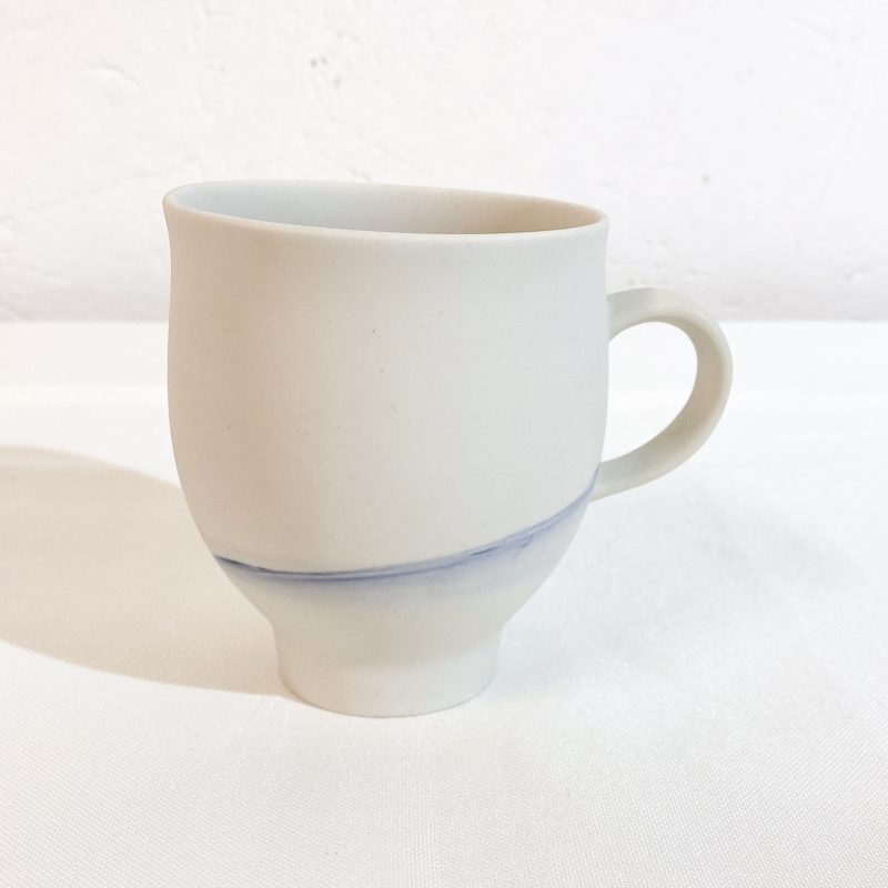 Nerikomi Mug (blue)