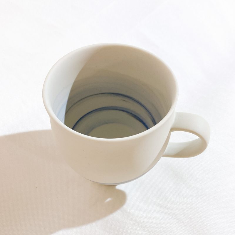 Nerikomi Mug (blue) - Image 3