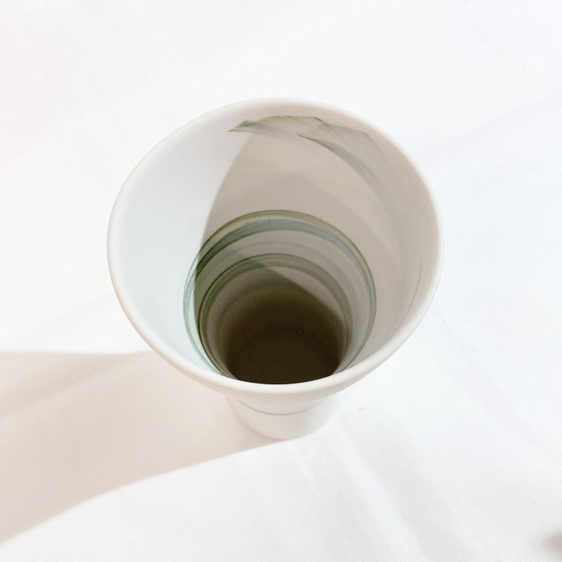 Nerikomi Cup (Green) - Image 2