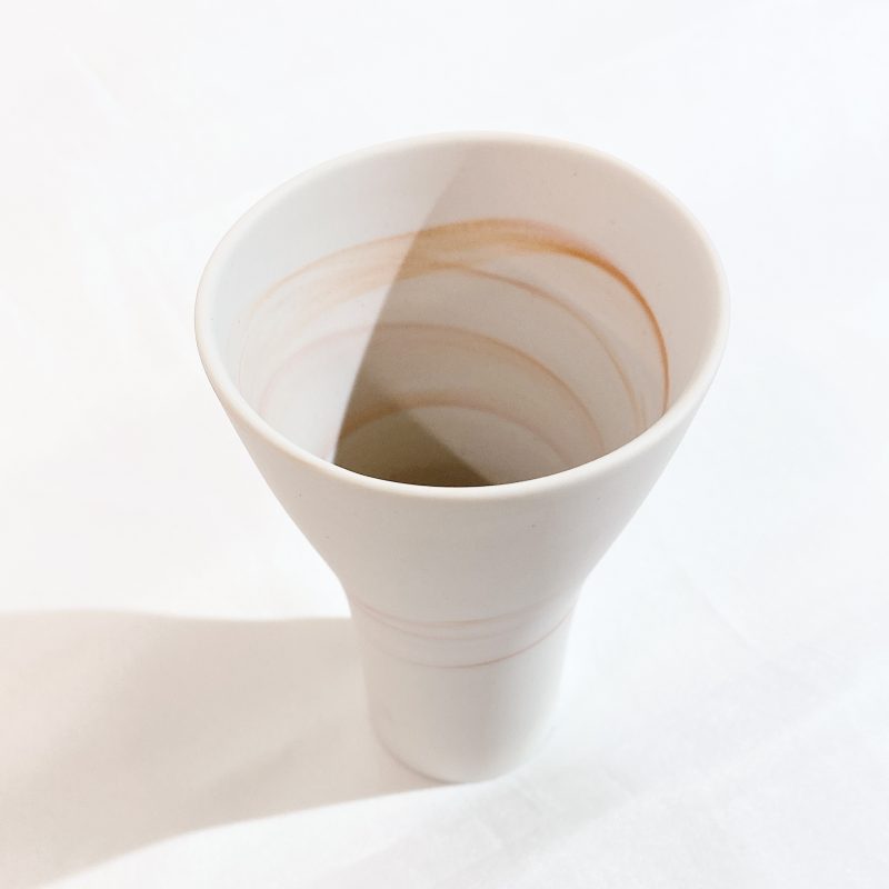 Nerikomi Cup (orange) - Image 3