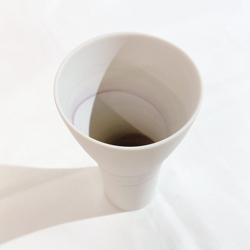 Nerikomi Cup (purple) - Image 3