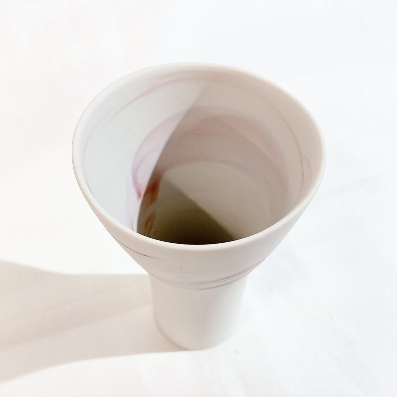 Nerikomi Cup (red) - Image 3