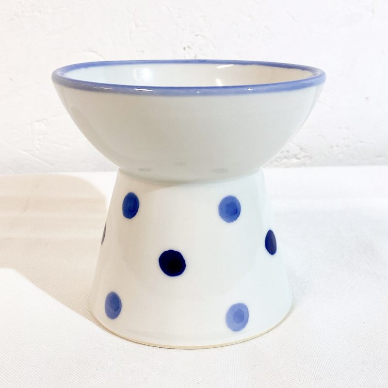 Food bowl (polka dot)