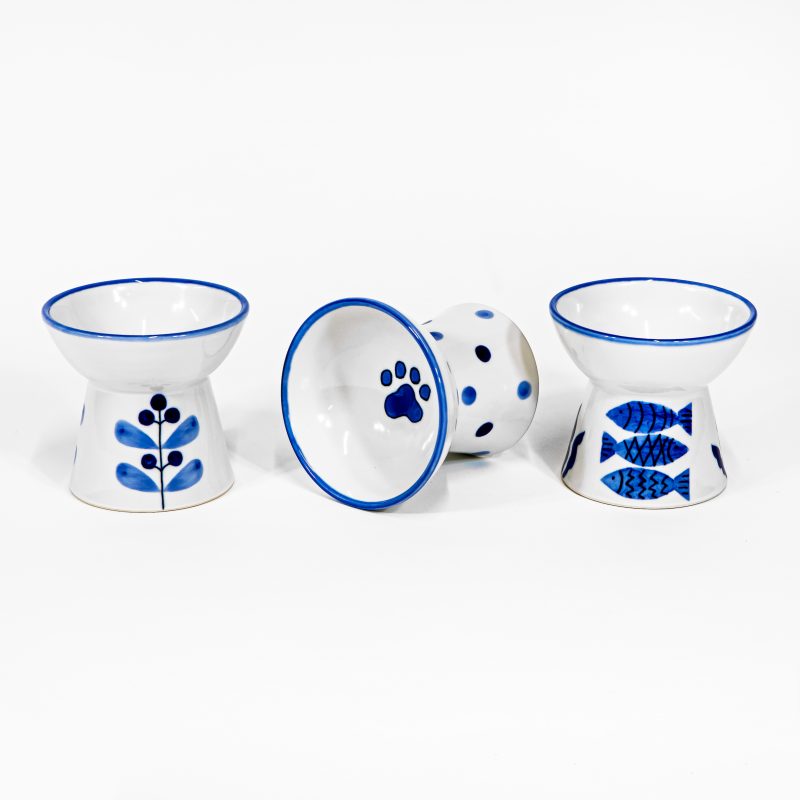 Food bowl (polka dot) - Image 3