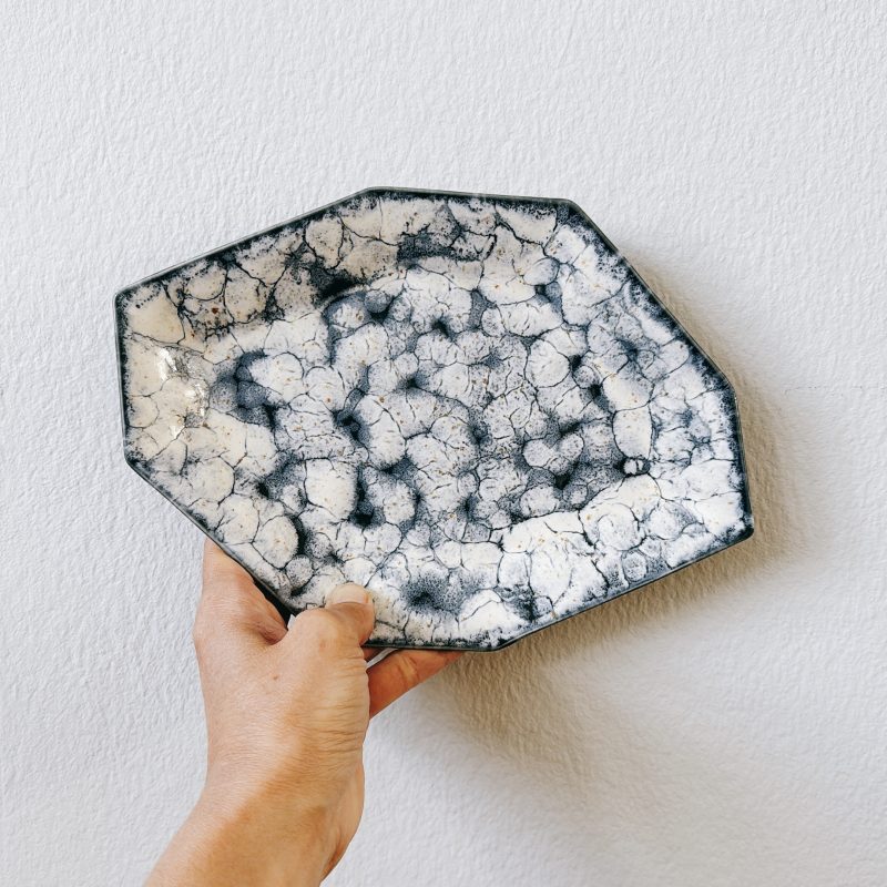 Medium plate (clouds) - Image 3