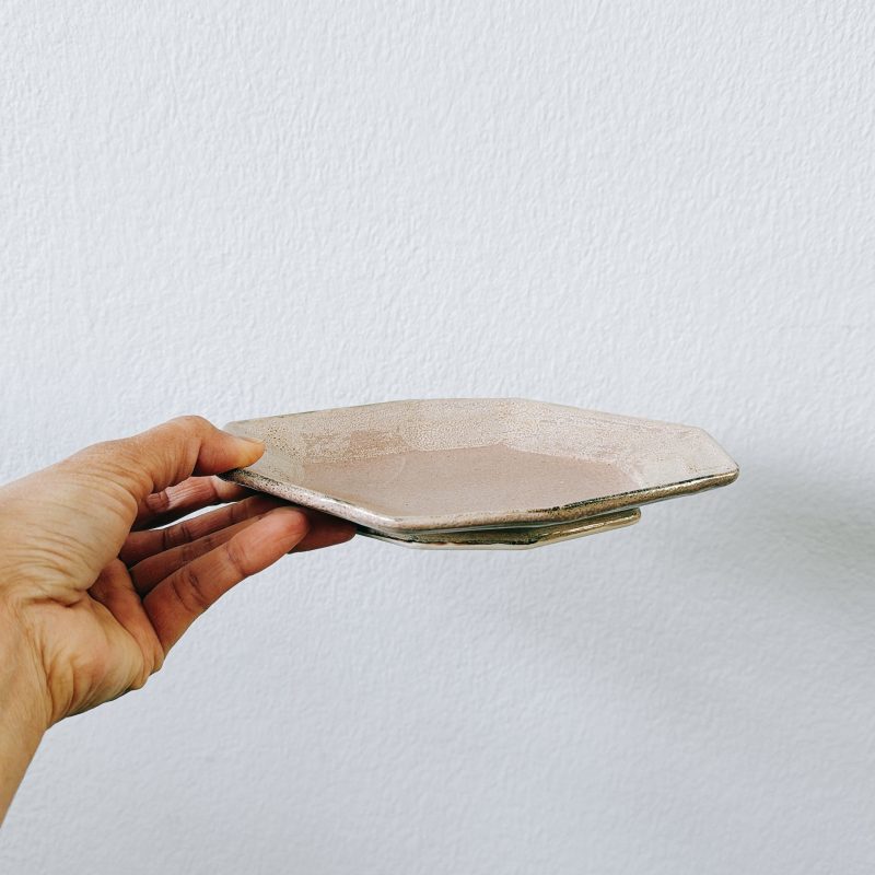 Small plate (pink bubble) - Image 4
