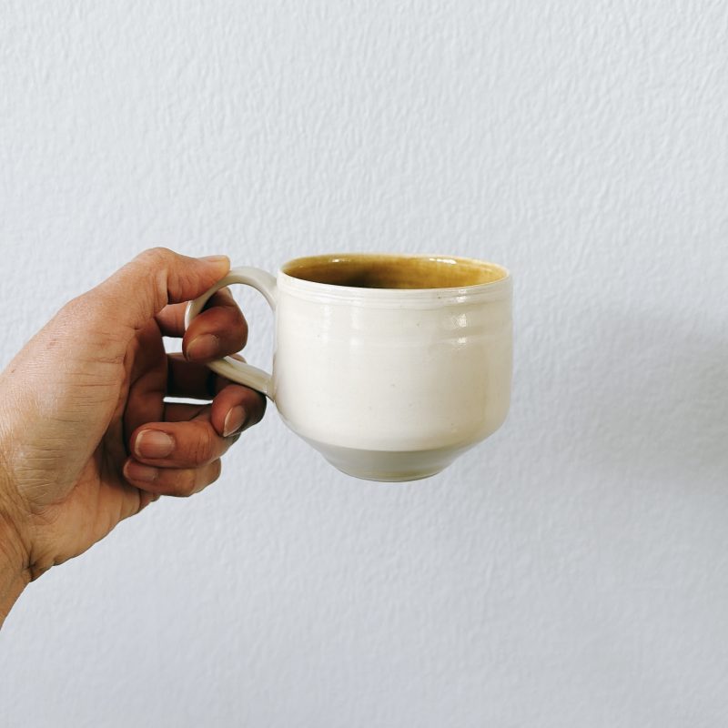 Mug (honey glaze)