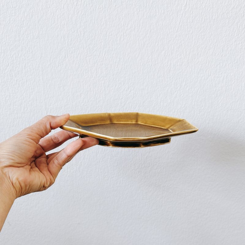 Small plate (honey glaze) - Image 2