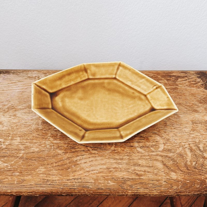 Medium plate (honey glaze) - Image 2