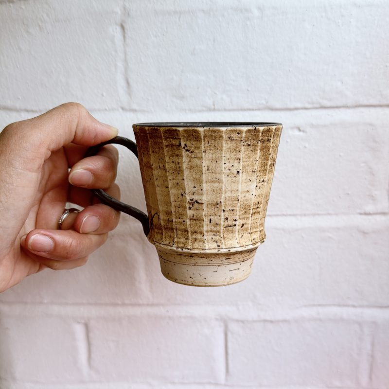 Mug (Sabi-moku Open mouth with light base) - Image 2