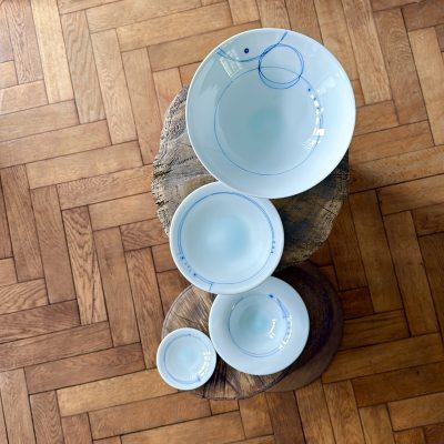Celadon plate (rim)