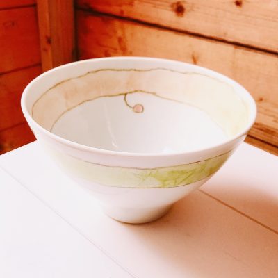 Konomi Bowl (green/orange)