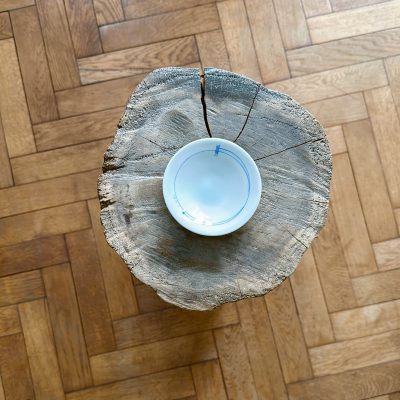Celadon mame (mini) plate