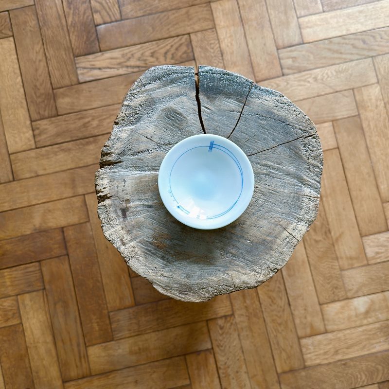 Celadon mame (mini) plate - Image 2