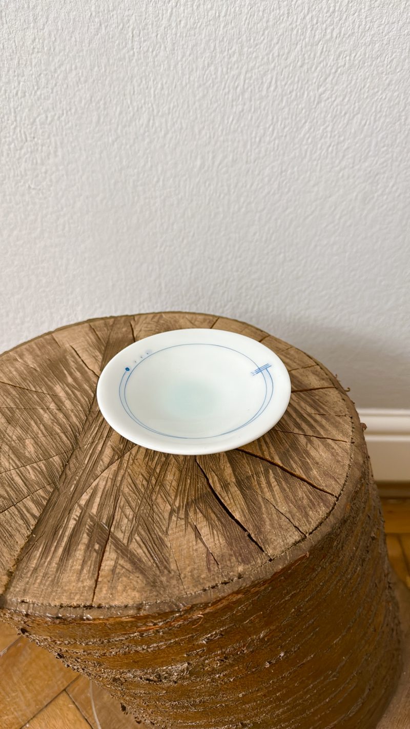 Celadon mame (mini) plate - Image 3