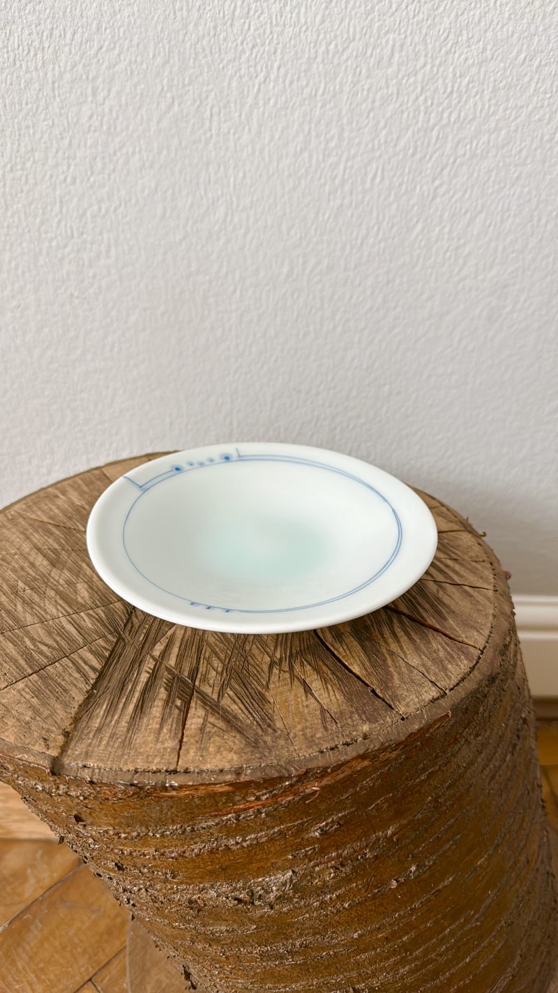 Celadon midi (medium) plate - Image 4