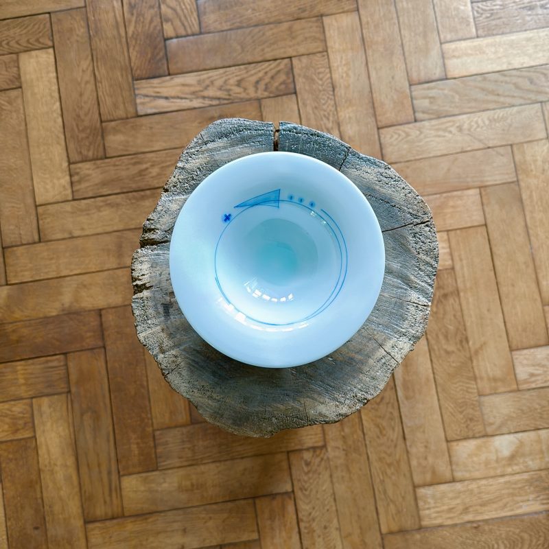 Celadon plate (rim) - Image 3