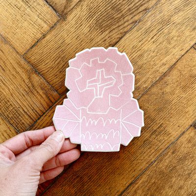 Dandelion multi plate (pink)