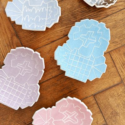 Dandelion multi plate (purple)