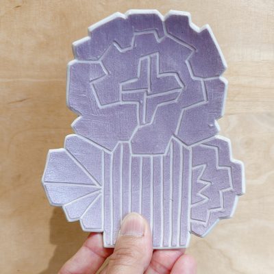 Dandelion multi plate (purple)
