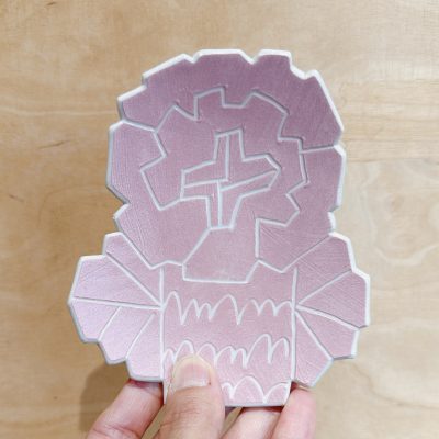 Dandelion multi plate (pink)