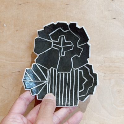 Dandelion multi plate (green)