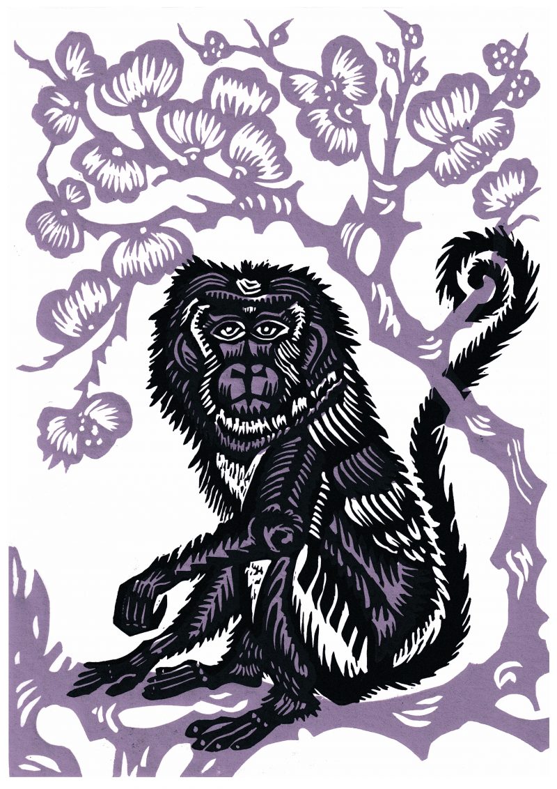 Monkey (Zodiac animal series)