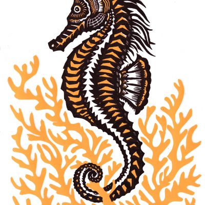 Dragon/Sea horse (Zodiac animal series)