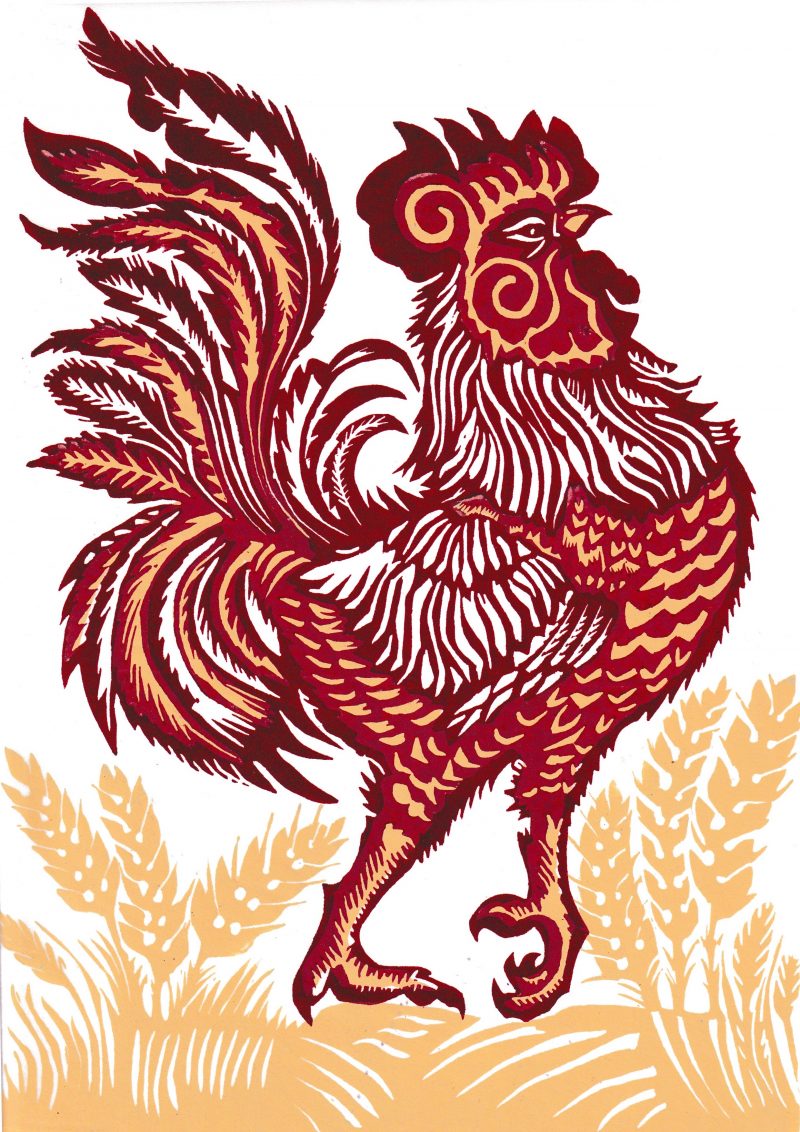 Rooster (Zodiac animal series)