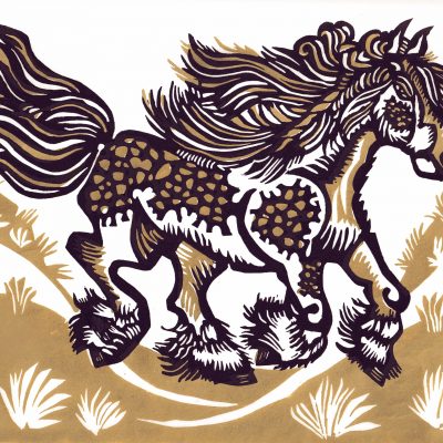 Horse (Zodiac animal series)