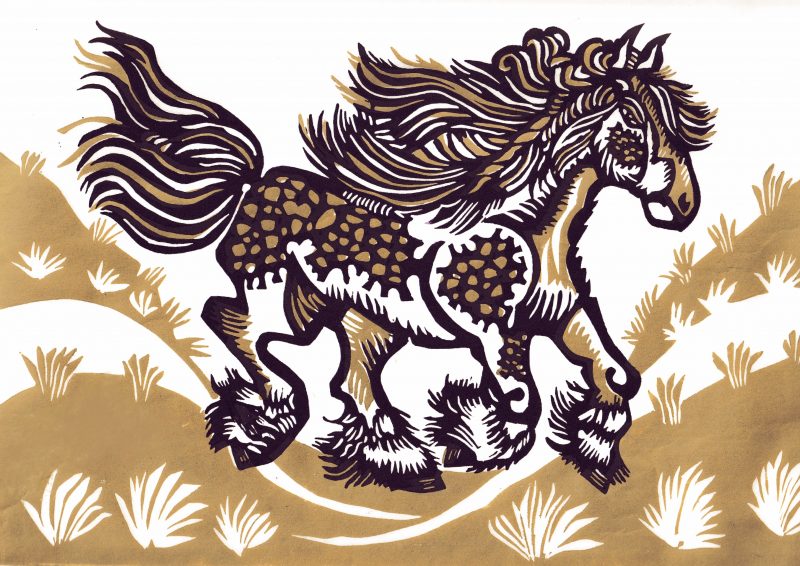 Horse (Zodiac animal series)