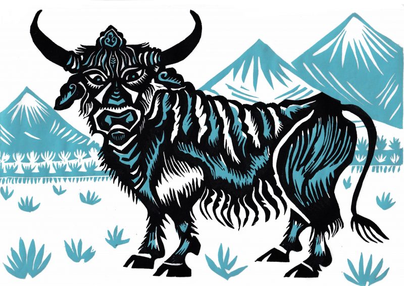 Ox (Zodiac animal series)