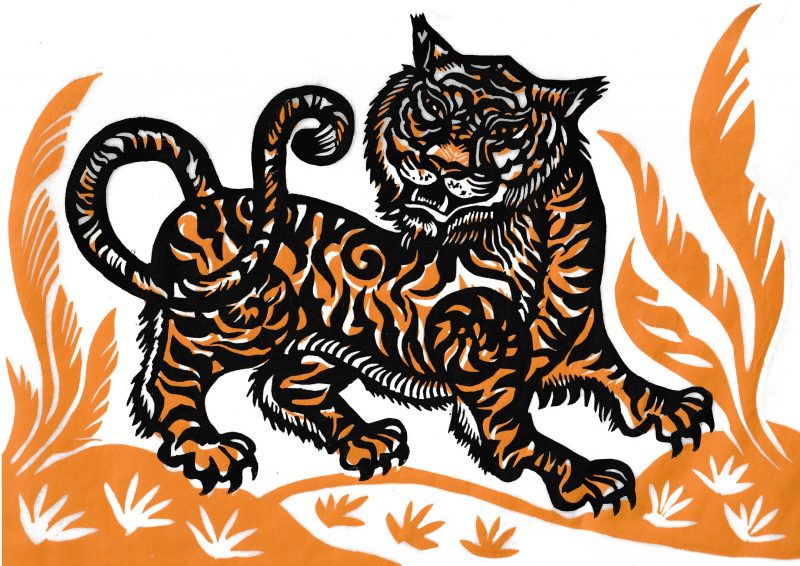 Tiger (Zodiac animal series)