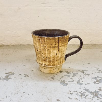 Mug (Sabi-moku Open mouth with light base)