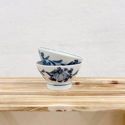 Rice Bowl (balloon flowers) SOLD OUT