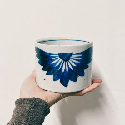 Kiku (chrysanthemum) multi-purpose pot