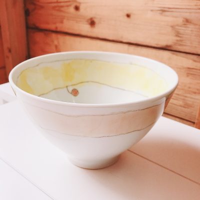 Konomi Bowl (orange/yellow)