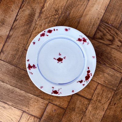 Yu-ri kou plum blossom plate