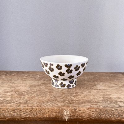 Komon small/rice bowl (brown)