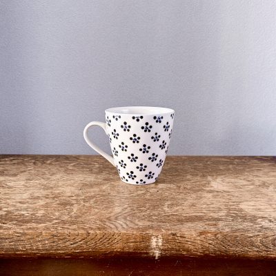 Komon mug (blue)