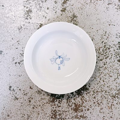 Large Centrepiece plate (original pomegranate)