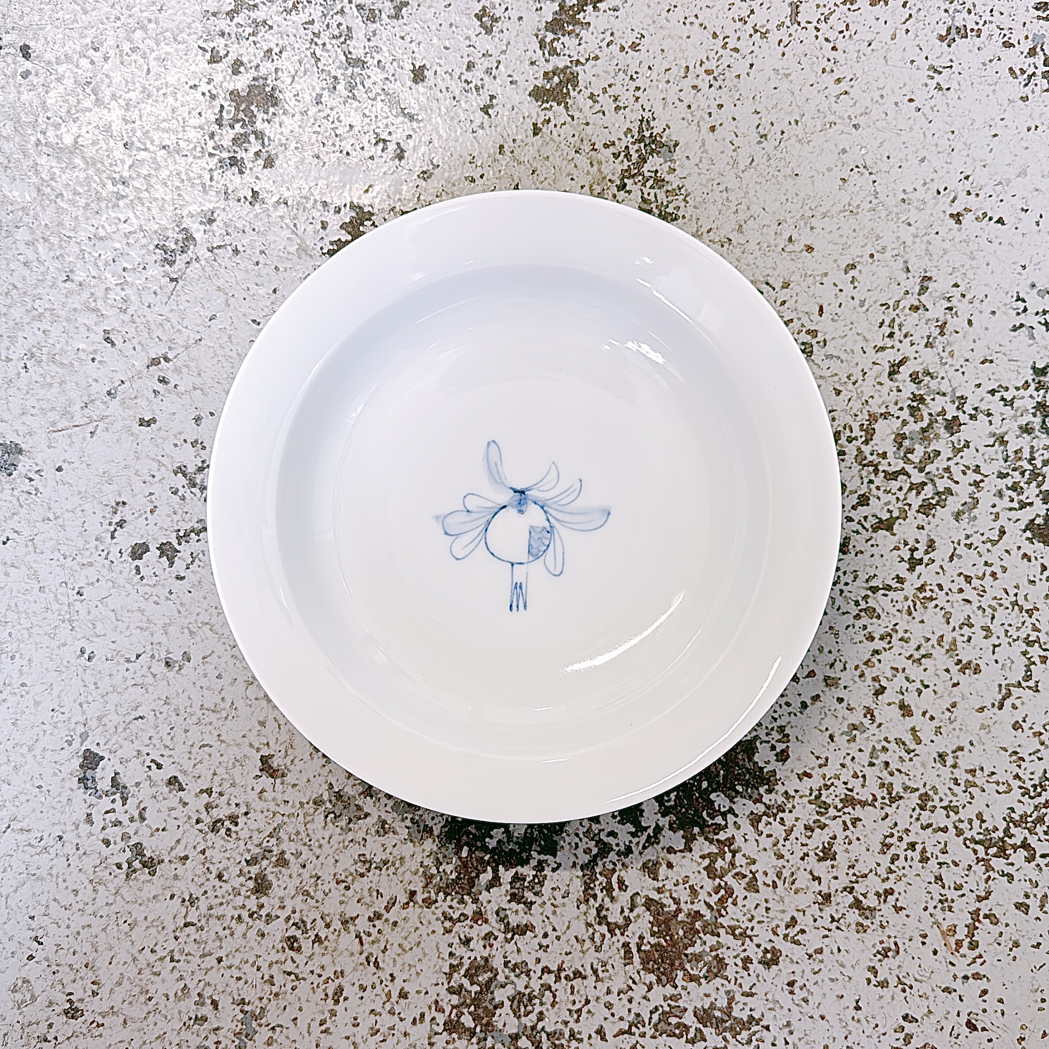 Large Centrepiece plate (original pomegranate)